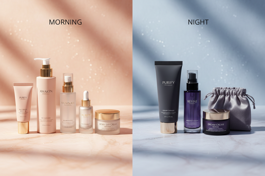 Best Skincare Routine for Glowing Skin (Morning & Night)