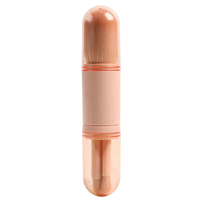 4in1 Portable Makeup Brush Set Beauty Brush
